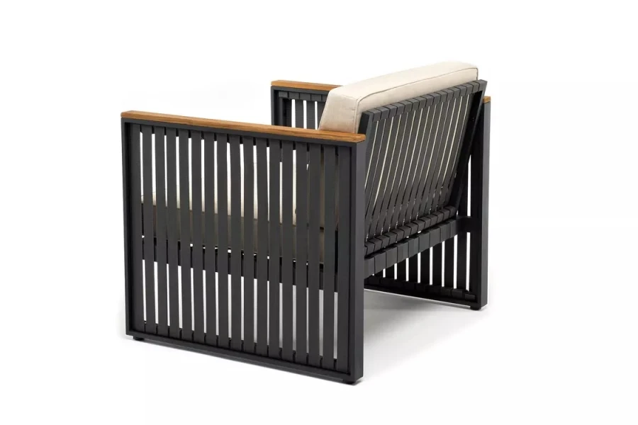 Кресло из алюминия Horizon Joygarden