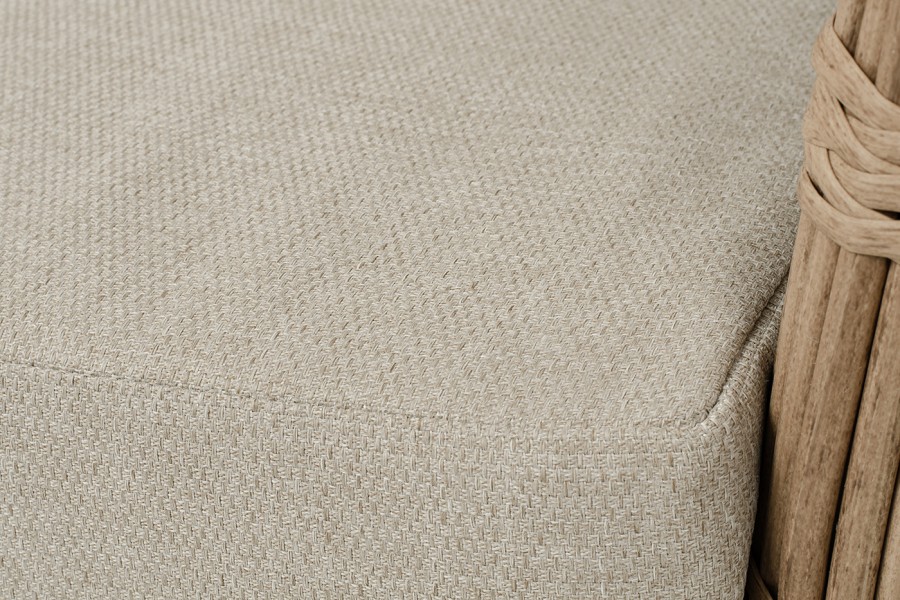 Диван из искусственного ротанга Валенсия, цвет серый 4sis 1