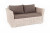 Диван двухместный Капучино Beige 4sis