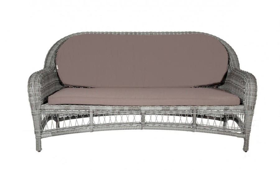 Кофейный комплект мебели CHELSEA 3 серый Aiko