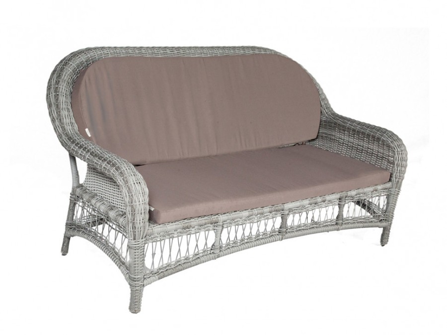 Кофейный комплект мебели CHELSEA 3 серый Aiko