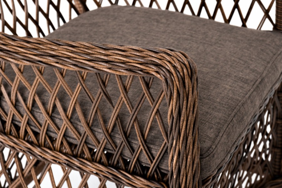 Обеденная группа Эспрессо-80 L коричневая 4sis