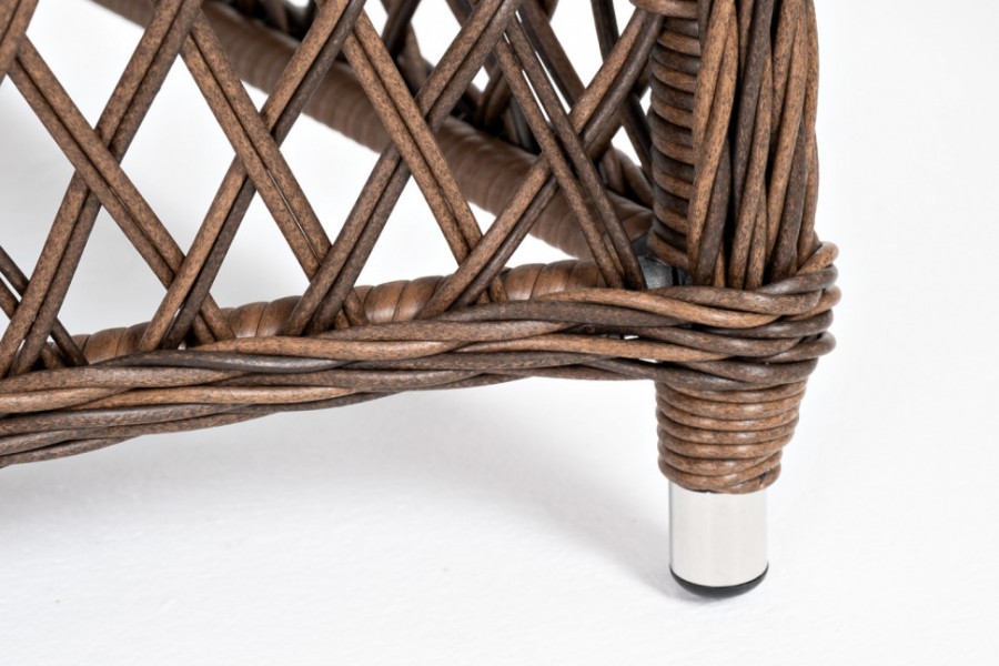 Обеденная группа Эспрессо-80 L коричневая 4sis