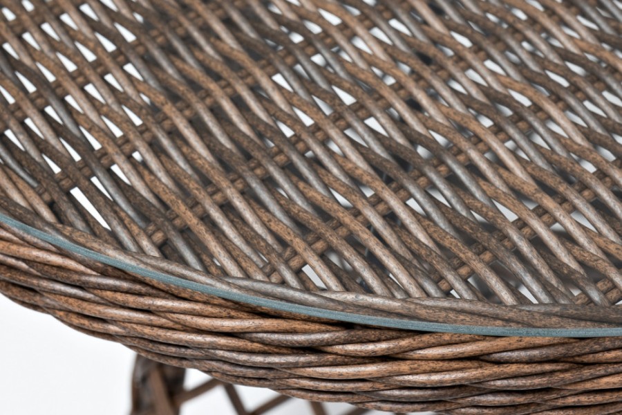 Обеденная группа Эспрессо-80 L коричневая 4sis