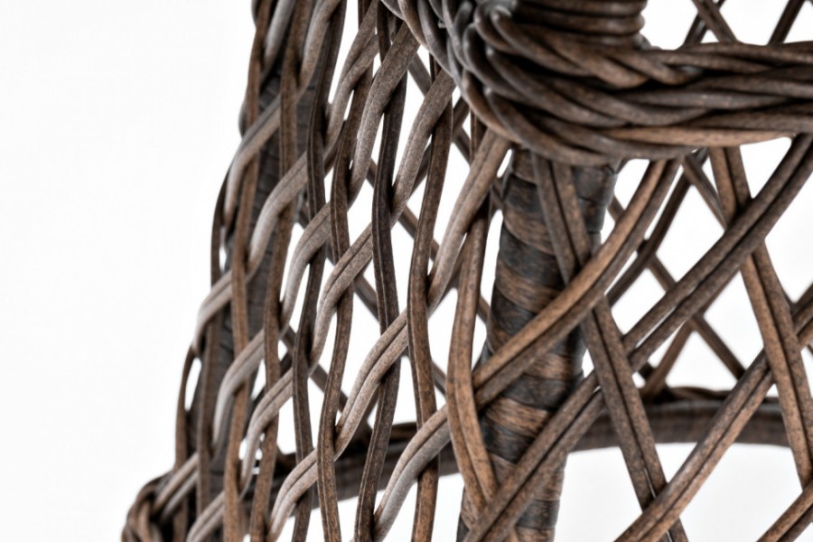 Обеденная группа Эспрессо-80 L коричневая 4sis