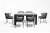 Обеденная группа Венето Марсель 6 4sis