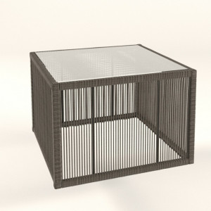 Столик кофейный Канцлер Rotang Lux