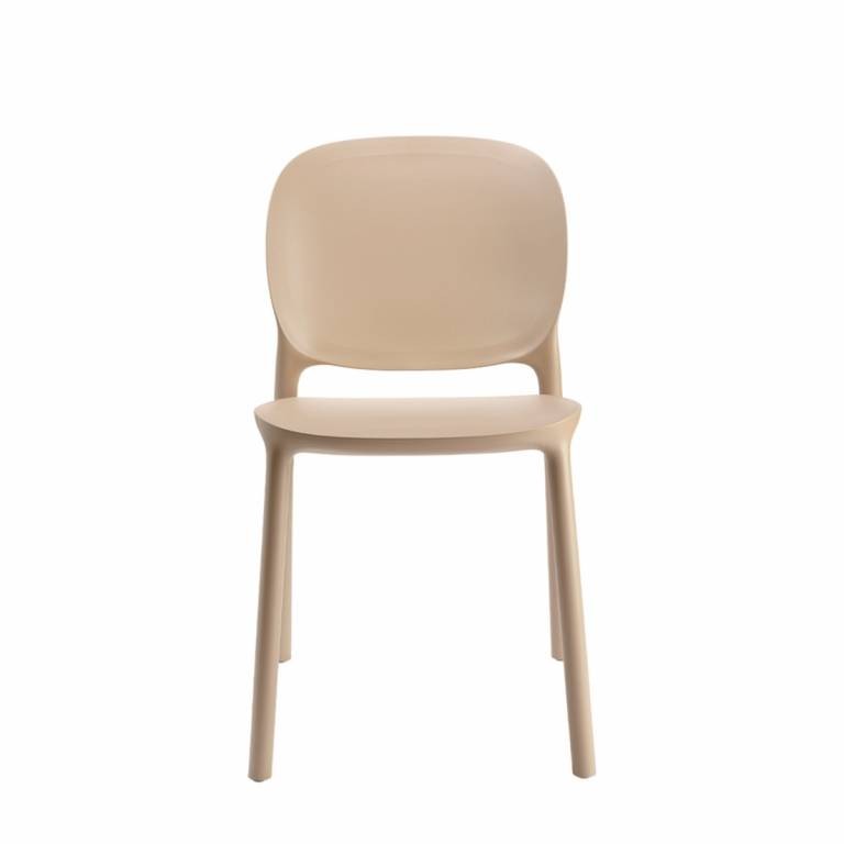 Стул пластиковый Hug тортора Go Green Garden