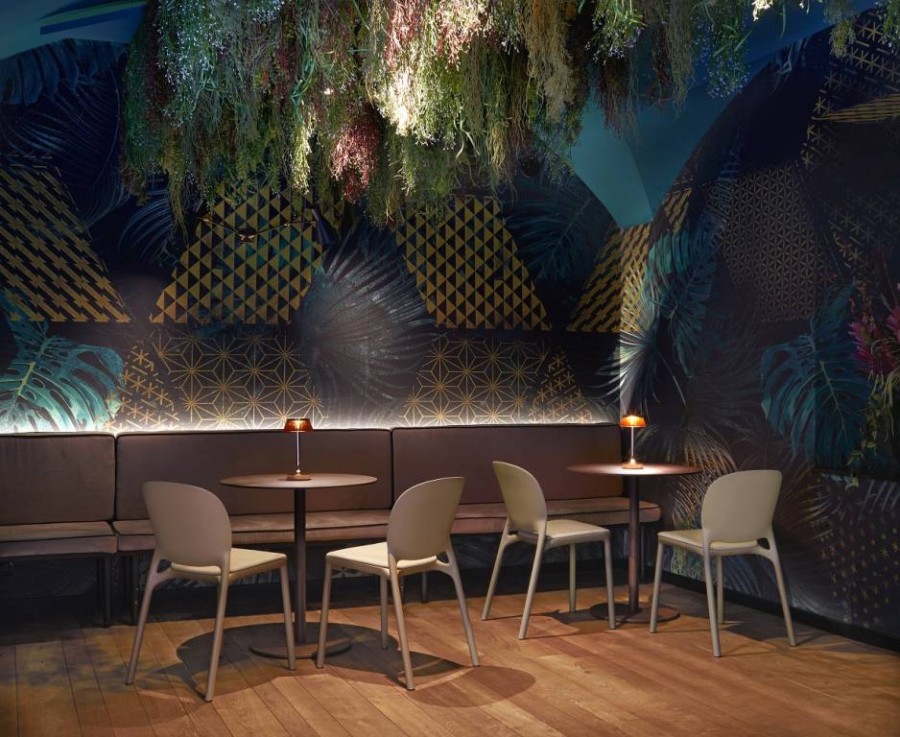 Стул пластиковый Hug тортора Go Green Garden