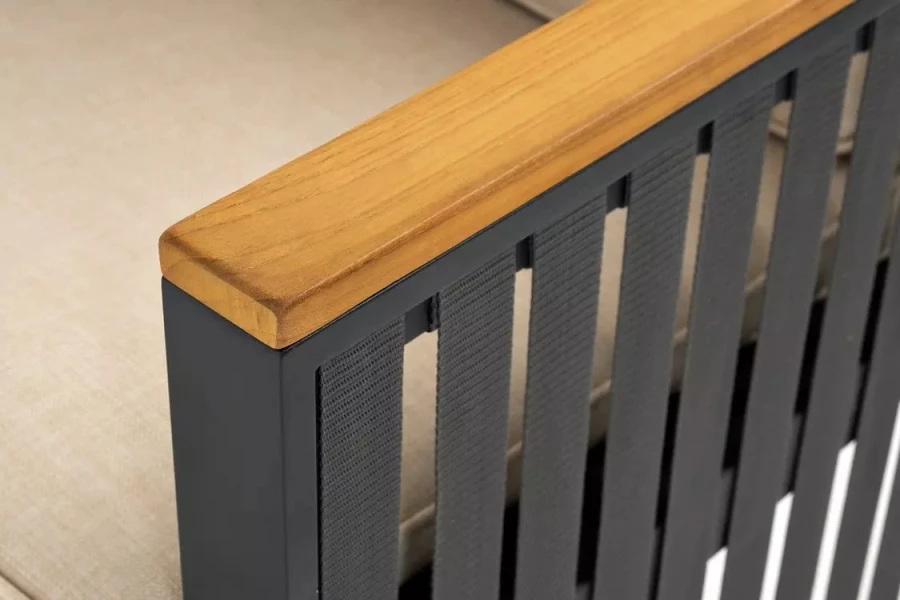 Стул из алюминия Horizon Joygarden