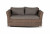 Диван двухместный Капучино Brown 4sis