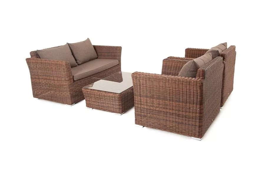 Диван двухместный Капучино Brown 4sis