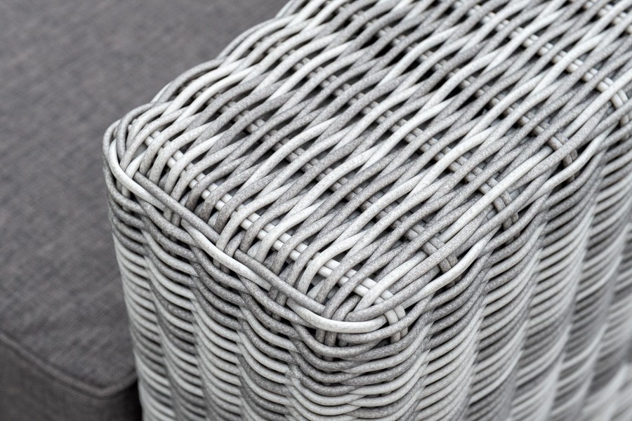 Кресло из искусственного ротанга Боно gray 4sis