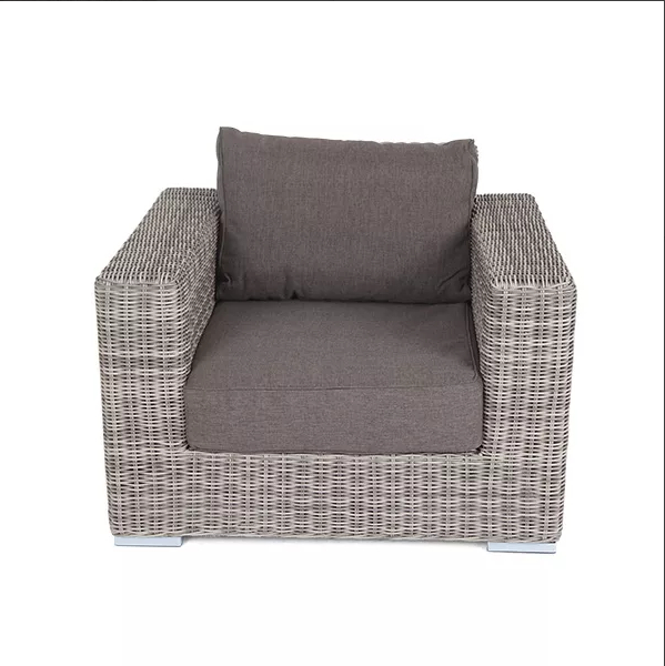 Кресло из искусственного ротанга Боно gray 4sis