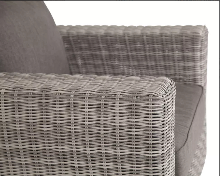 Кресло из искусственного ротанга Боно gray 4sis