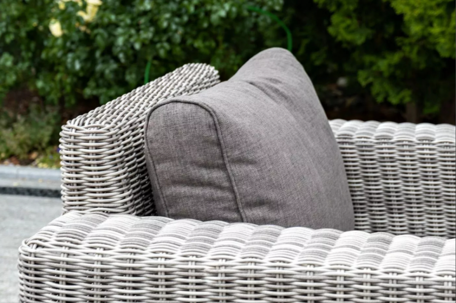 Кресло из искусственного ротанга Боно gray 4sis