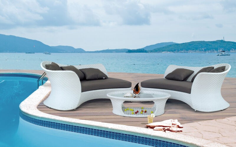 Лаунж зона Адмонт Rotang Lux