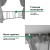 Тент садовый 2х2х2м 1081-2 Green Glade Гарден