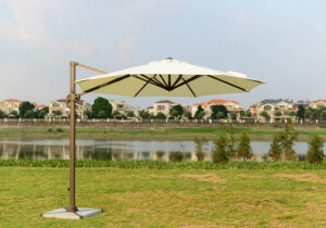 Садовый зонт Garden Way А002-3000, кремовый