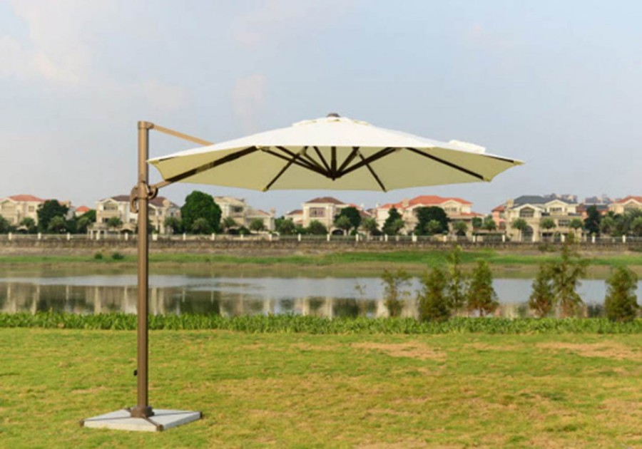 Садовый зонт Garden Way А002-3000, кремовый