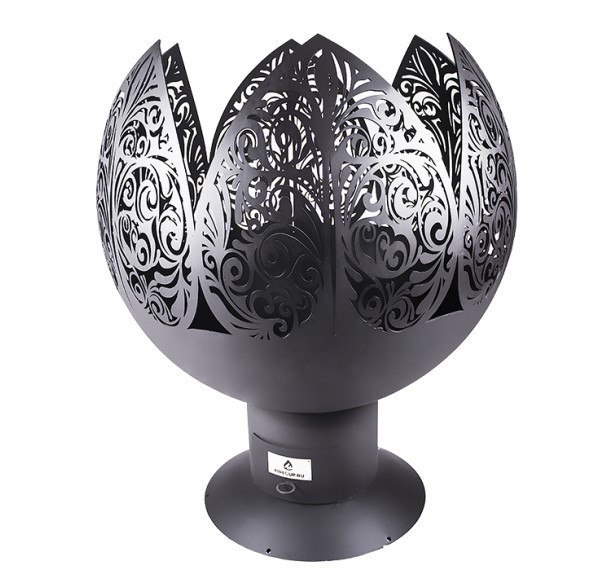 Уличный очаг сфера Цветок Firecup