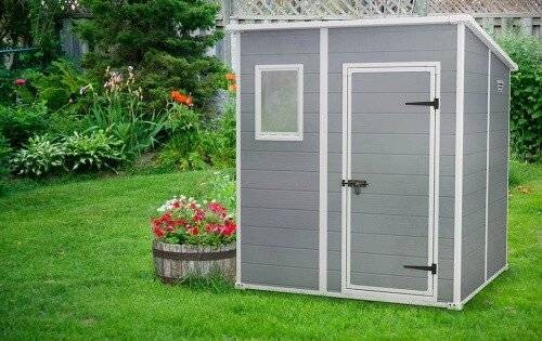 Сарай Манор Пентхаус 6x6 Manor Keter