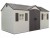 Пластиковый сарай LifeTime 15x8 фута Garden