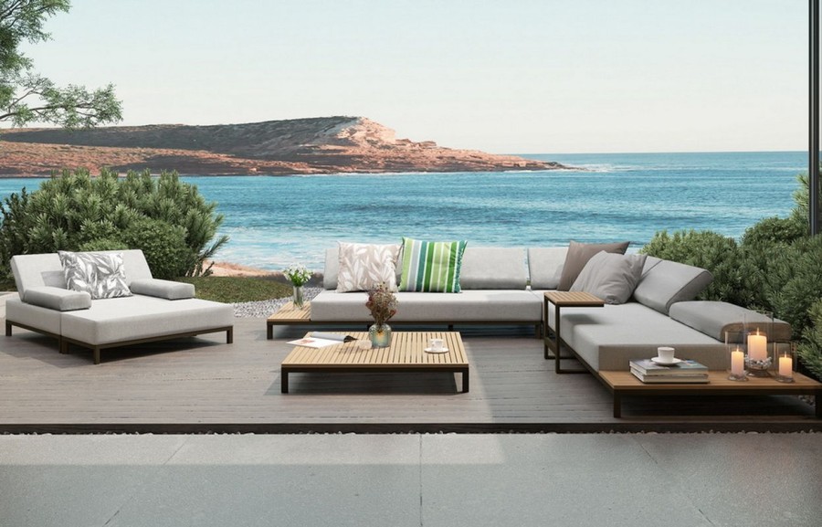 Трансформирующаяся лаунж-зона Амальфи, графит 4sis