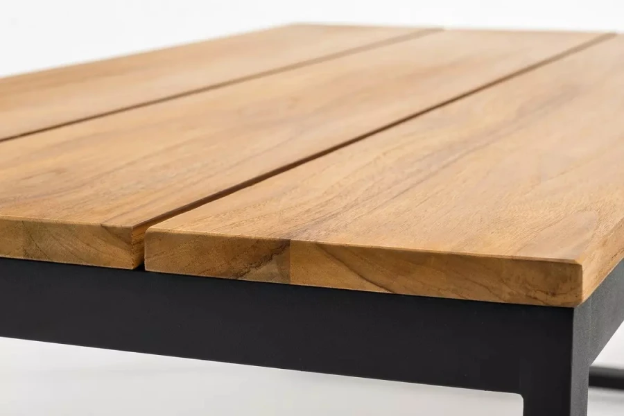 Кофейный стол из алюминия Horizon Joygarden