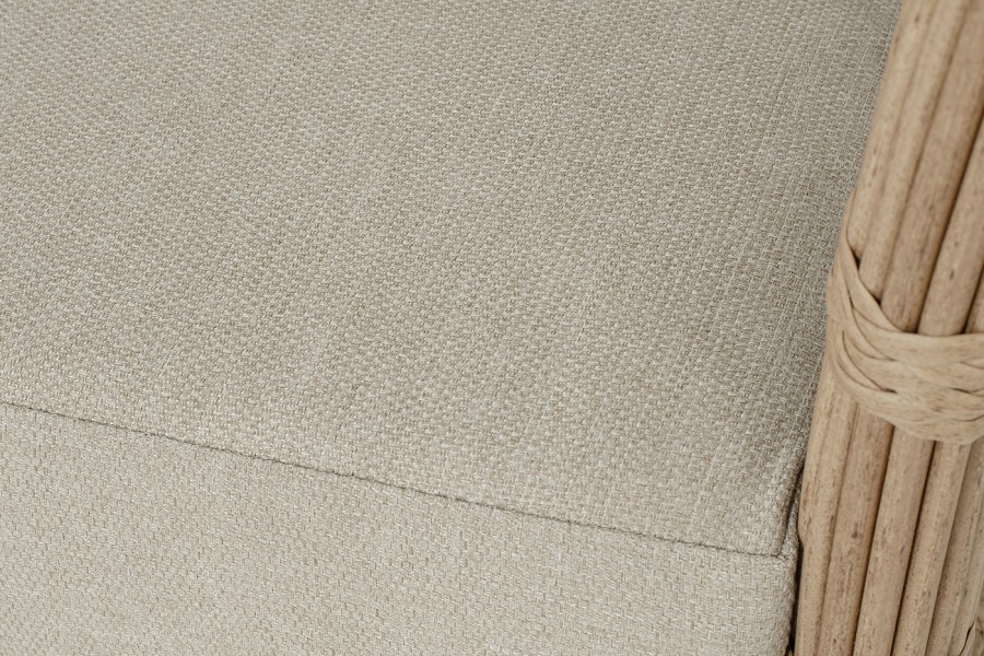 Кресло из искусственного ротанга Валенсия, цвет соломенный 4sis