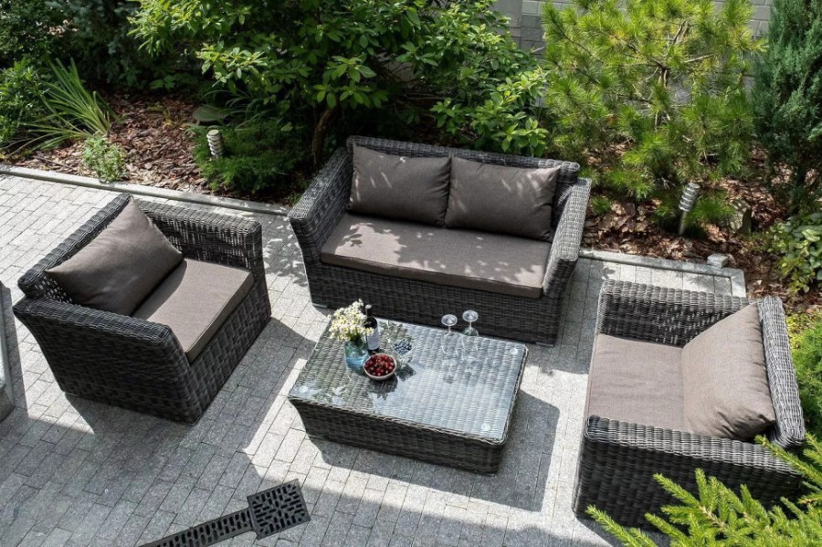 Диван двухместный Капучино Graphite 4sis