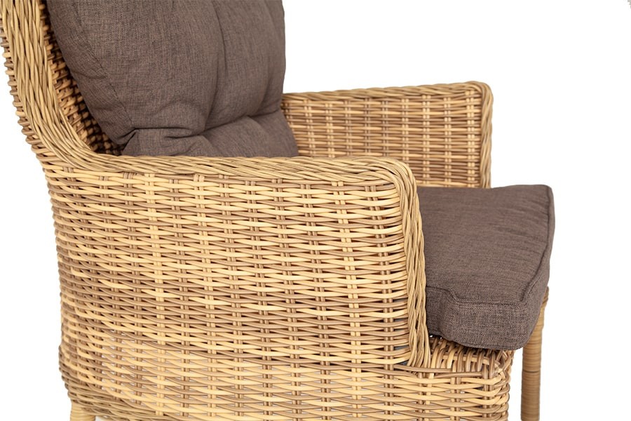 Кофейный набор из искусственного ротанга Алиса 4sis