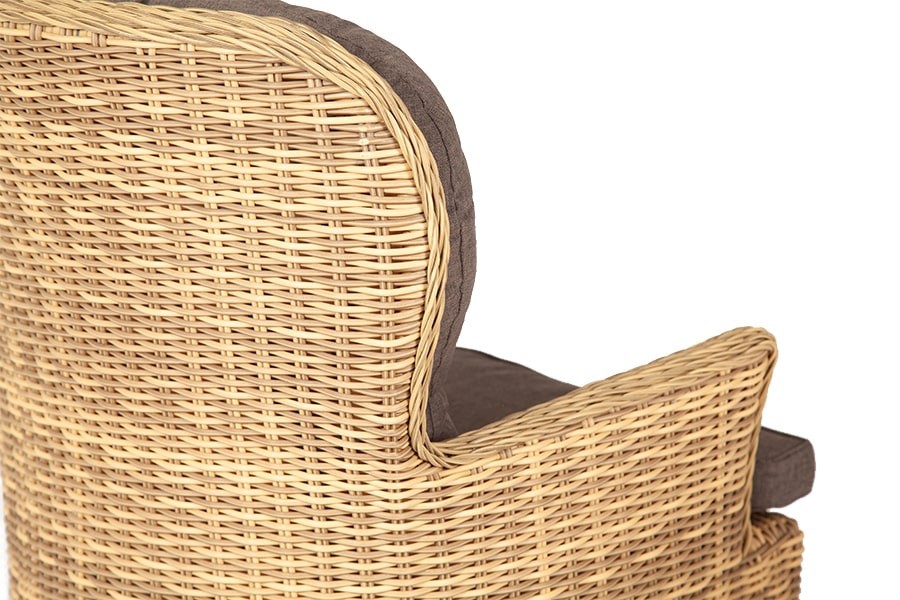 Кофейный набор из искусственного ротанга Алиса 4sis