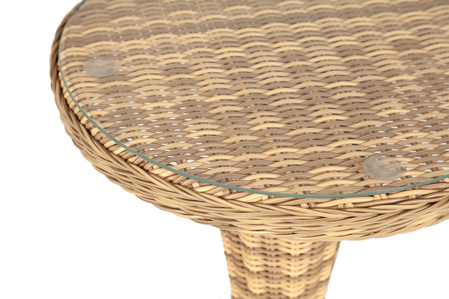 Кофейный набор из искусственного ротанга Алиса 4sis