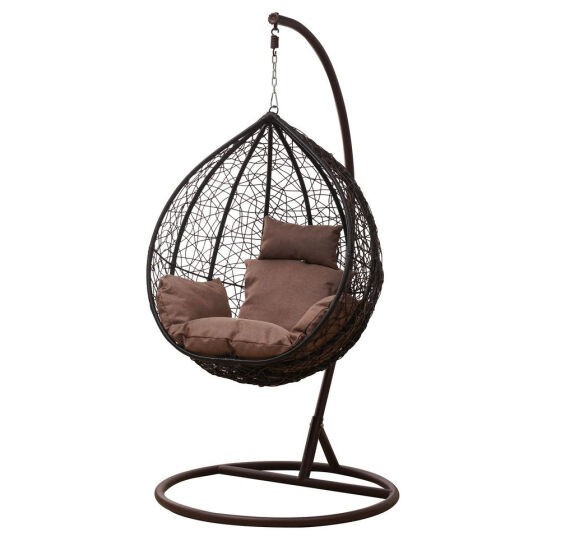 Подвесное кресло GUSTO BROWN Gardenini