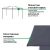 Тент садовый 3х4 м 1149 Green Glade Гарден