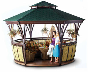 Беседка Грация L сизалевая Garden Беседка Грация L сизалевая Garden