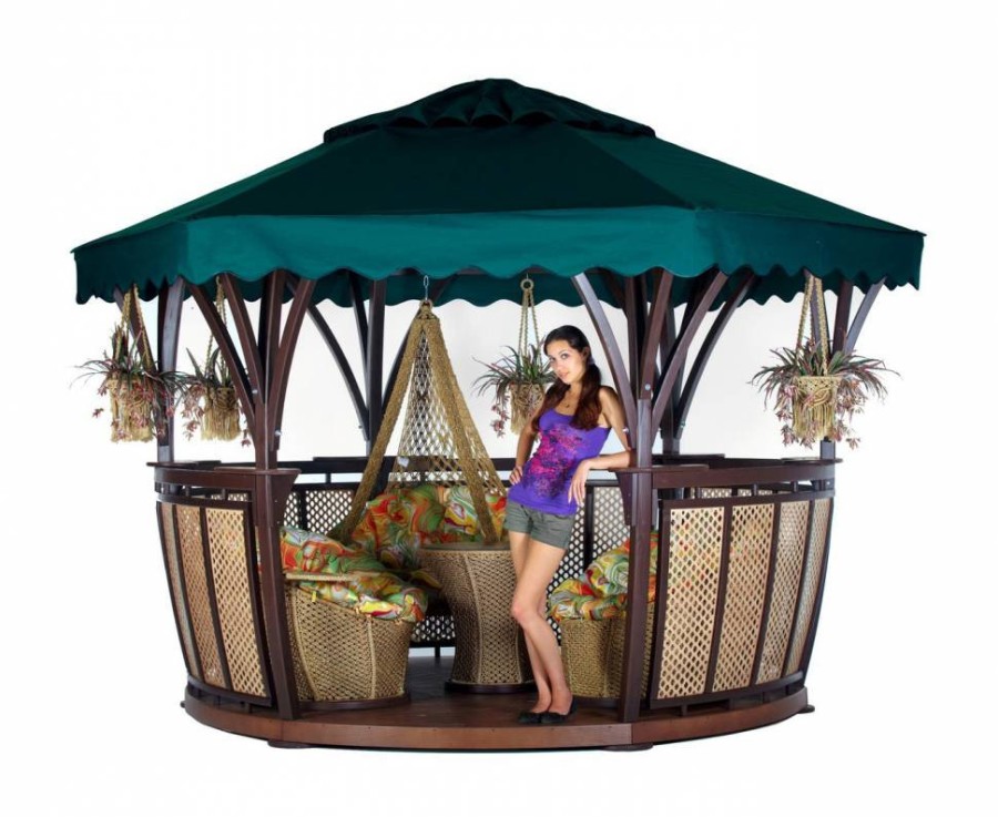 Беседка Грация L сизалевая Garden