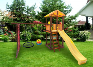 ИК Pitigliano-9+качели Паутина Perfetto sport