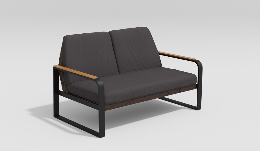 Лаунж зона Bella антрацит Gardenini