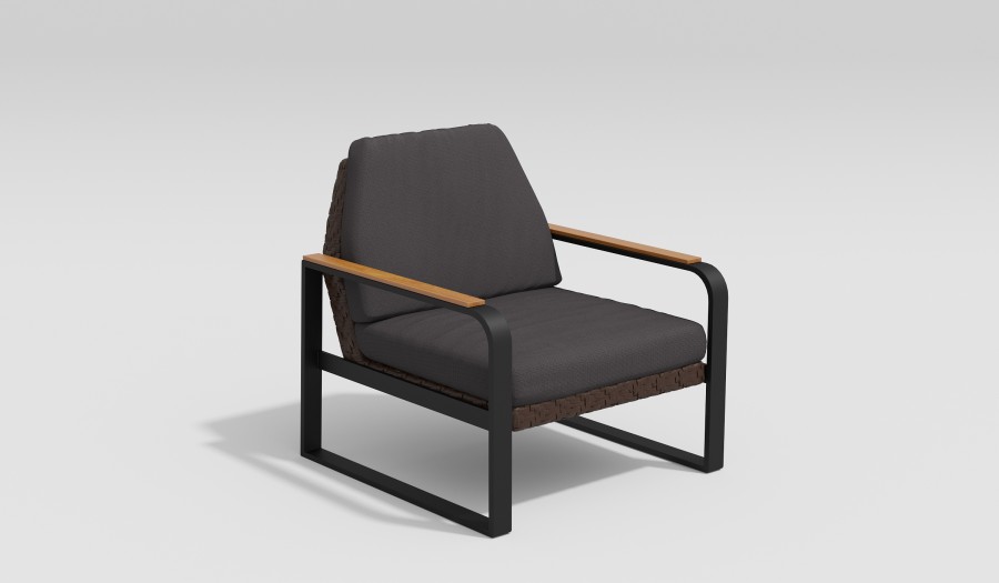 Лаунж зона Bella антрацит Gardenini