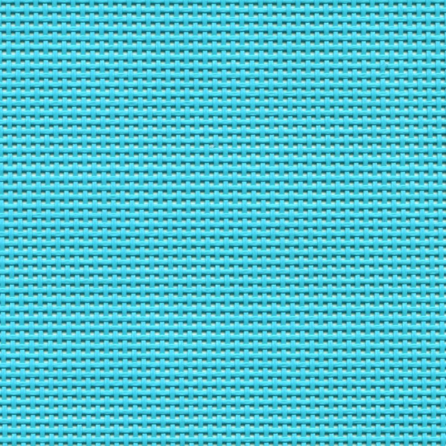 Шезлонг-лежак пластиковый антрацит голубой Atlantico Nardi