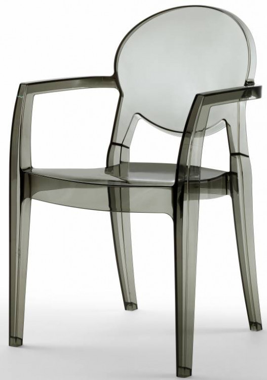 Кресло прозрачное Igloo серое Scab Design 
